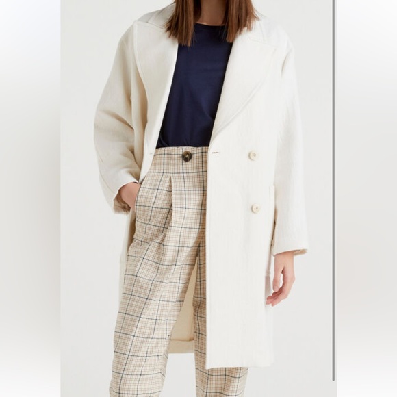 UNITED COLORS OF BENETTON COAT SZ 4US - Picture 13 of 14